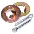 thumbnail image 3 of Mosiee Ensemble de Reconstruction de Roulements de Roue de Remplacement pour Laveuse&Mtd pour Artisan pour Bagues 736-04228A, 741-0990A, 941-0990A Pièces de Tondeuse, 3 of 9