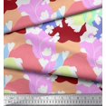 thumbnail image 3 of Soimoi Polyester Crepe Fabric Floral Shirting Decor Fabric Printed Yard 52 Inch Wide, 3 of 3