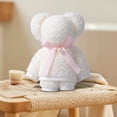 thumbnail image 4 of pstuiky Cute Bear Gift Set with Coral Velvet Towel 40X30Cm In Premium Gift Box, 4 of 6