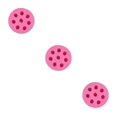 thumbnail image 3 of kurtrusly DIY Silicone Fondant Mold Blueberry Raspberry Strawberry Simulation Fruit Cake Chocolate Biscuit Candle Mould Decor Pink/Type A 3Set, 3 of 6