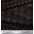 thumbnail image 2 of Soimoi Poly Georgette Fabric Artistic Leaves Print Fabric by the Yard 42 Inch Wide, 2 of 5