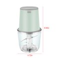 thumbnail image 3 of KITTEHIGM Foodstuffs Processor Set With Stirrer And Separator, Electric Garlic Chopper, Shredder Foodstuffs Processor Suitable For Chopper/grinder/garlic Chopper Specials of The Day Returns Pallet, 3 of 7