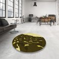 thumbnail image 4 of Ahgly Company Tapis d'Intérieur Lavables en Machine Rectangle Transitionnel Brun Noir, 8' x 12'', 4 of 7