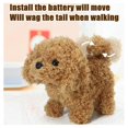 thumbnail image 2 of Visland Interactif Animal en Peluche Électronique pour Chien de 7 Pouces, 2 of 7