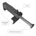 thumbnail image 3 of Leveling Measuring Wire Drawer Tool, Plastic Brick Liner Clamps Anti Slip Efficient Black  for Construction Sites, 3 of 8