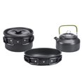 thumbnail image 3 of Ensemble de Vaisselle de Camping de Qualité Kit de Vaisselle de Camping Batterie de Cuisine de Camping Batterie de Cuisine de Camping Vaisselle pour Camping en Plein Air Randonnée Sac à Dos Randonnée Pique-Nique, 3 of 8