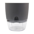 thumbnail image 1 of 2 Layer Plastic Plant Pots Self Watering Flower Planters Flower Pots for Indoor Outdoor with Cotton Rope, 1 of 9