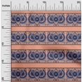 thumbnail image 1 of oneOone Viscose Chiffon Fabric Geometric|Leaves & Floral Block Printed Craft Fabric BTY 42 Inch Wide, 1 of 4