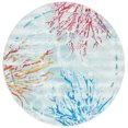 thumbnail image 3 of SAFAVIEH Barbados Coral Outdoor Area Rug, 3 of 6