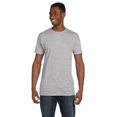 thumbnail image 1 of Hanes 4980 Nano Cotton T-Shirt - Light Steel - Large, 1 of 1