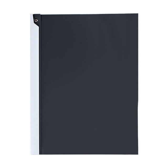 A4 Front Report Covers Plastic Presentation Folders Resume Portfolio Folder Paper Swivel Sliding Bar File Folder For Presentation Document And School Use 12.2"x9.2"