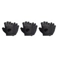 thumbnail image 4 of Wweixi 1 Pair Sports Gloves Portable Outdoor Cycling Breathable Shock Absorption Mitts Elastic Nonslip Riding Protection Mittens Black S 3PCS, 4 of 6