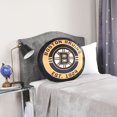 thumbnail image 1 of NHL Boston Bruins Puck Pillow, 1 of 2
