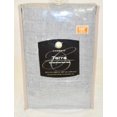 thumbnail image 2 of Cambria Terra Rod Pocket Sheer Curtain Panel 108" Gray, 2 of 6