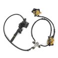 thumbnail image 2 of AMONIDA Front Hydraulic Disc Brake Fit For PEACE 110CC 125CC ATV,Front Hydraulic Brake,Hydraulic Disc Brake For TAOTAO, 2 of 8