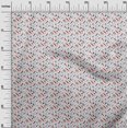 thumbnail image 3 of oneOone Rayon White Fabric Sports Fabric For Sewing Printed Craft Fabric By The Yard 56 Inch Wide, 3 of 4