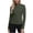 Army Green, variant on Women's UPF 50+ Long Sleeve Zip Up Jacket, Athletic Running Jacket with Thumbholes, Lightweight Workout Jacket, Cinched Waist Casual Activewear Top for Yoga, Gym, Outdoor Sports