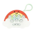 thumbnail image 1 of Whack-a-Light Mini Fidget Game Keychain – Fast Push Light-Up Reflex Game, 1 of 6