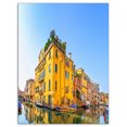 thumbnail image 2 of Venice Cityscape Water Canal - Abstract Canvas Artwork, 2 of 3