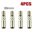 thumbnail image 1 of 4Pcs 39mm Metal Tire Wheel Valve Extension Extender Cap Stem For Car Truck Van, 1 of 6