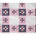 thumbnail image 4 of oneOone Coton Tissu Flex Check Tissu Imprimé Ikat par Yard 40 Pouces de Large, 4 of 4