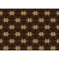 thumbnail image 1 of Ahgly Company Machine Washable Indoor Rectangle Transitional Saddle Brown Area Rugs, 2' x 3', 1 of 7