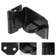 thumbnail image 2 of Black Stainless Steel Hasp Lock for Home Use Durable and Strong 2 Pieces, 2 of 9
