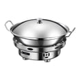 thumbnail image 1 of Portable Backpacking Stove For Outdoor Camping Hiking Picnic And Emergency Gear Lightweight Mini Burner Cookset, 1 of 5