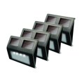 thumbnail image 1 of Maxsa - Wall/floor lamp - LED - solar powered - bronze (pack of 4), 1 of 3