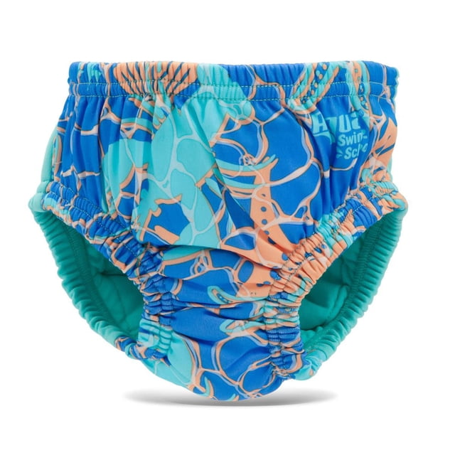 Aqua Leisure Swim School - Reusable Swim Diaper - Size Small 12-18 lbs
