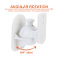 thumbnail image 4 of MLINS 2 Sets Speaker Wall Mount Brackets Surround Sound Speakers Mount Brackets, 4 of 6