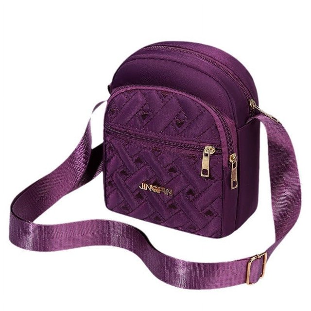 Vaidha Shoulder Bag Mini Small Bag Multi-compartment Large Screen Cell Phone Bag Women' Cell Phone Bag Coin Purse