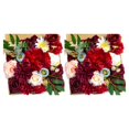 thumbnail image 4 of Ruiboury Long-lasting Durability Artificial Flower Bouquet For Wide Application Low Maintenance Artificial Flowers Fake Flowers 23new style LH008 2Set, 4 of 6
