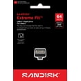 thumbnail image 2 of SANDISK Extreme Fit USB-C™ Flash Drive - 64GB, 2 of 12