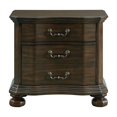 thumbnail image 4 of Picket House Furnishings Table de Chevet Serena 3 Tiroirs avec Ports USB, 4 of 11