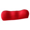 thumbnail image 2 of Oreiller Traversin pour Jambes, Genoux, Bas du Dos en Mousse Mémoire, Oreiller Demi-Rouleau, Idéal comme Oreiller sous le Genou, Oreiller pour Repose-Jambes, Oreiller - Rouge, 2 of 6