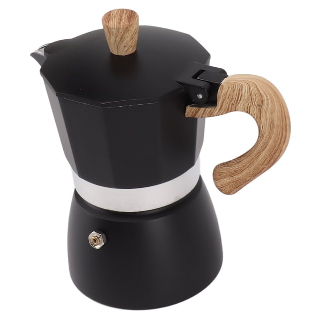 Cafetière Moka Octogonale Classique Portable pour Camping Usage Domestique