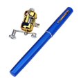 thumbnail image 3 of jinwen 5-section Mini Folding ing Rod Reel Combo Set Pocket Collapsible ing Kit Blue, 3 of 9