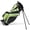 Green, variant on Gymax Golf Stand Bag 6 Way Divider Golf Carry Bag w/ Straps & 7 Storage Pockets Black