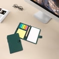 thumbnail image 4 of Green Button Sticky Notes With Pen Self Stick Memo Pad Notepad Office School Planner Journal Writing Supplies Green Reminder Notes Desk Companion, 4 of 6