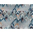 thumbnail image 5 of oneOone Viscose Jersey Brown Fabric Abstracts Craft Projects Decor Fabric Printed By The Yard 60 Inch Wide, 5 of 5