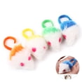 thumbnail image 3 of 20PCS Mice Toy Plush Interactive Pet Play Toy Training Toy for Cats Kittens, 3 of 8