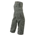 thumbnail image 2 of Rothco Pantalon Vintage Vietnam Fatigue Rip-Stop - Olive Terne, 2TG, 2 of 2