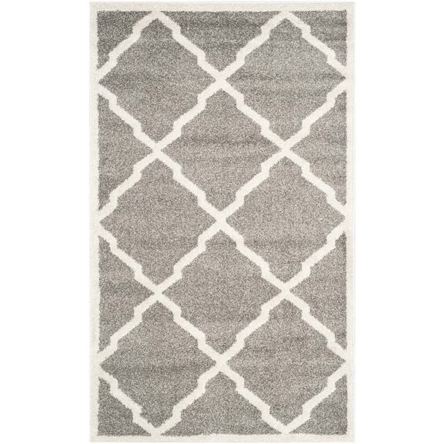 Safavieh Amherst Dark Grey Indoor Outdoor Rug - 4' x 6'