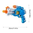 thumbnail image 3 of blue Kids Projection Light Toy Gun With Sound Effects Musical Light Up Toy For Boys Girls Birthday Gift Cosplay Role Play Game 0.59 Lbs, 3 of 7