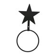 thumbnail image 1 of Village Wrought Iron TBR-45 Star Towel Ring, 1 of 2