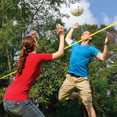thumbnail image 3 of EastPoint 4 Game Combo - Volleyball, Badminton, Shuttle Smash & Disc Toss, 3 of 6