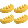 thumbnail image 1 of MasteelfCA 4pcs Rubber Violin Practice Mutes Violin Practice Silencer Professional Mutes, 1 of 7