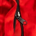 thumbnail image 2 of Ultimate Sack Fauteuil Poire de 3 Pieds Rempli de Mousse, Housse en Suède Lavable, Rouge, 2 of 8