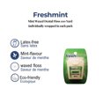 thumbnail image 3 of Freshmint® Mint Waxed Dental Floss 100 Yard individually wrapped 12/ Pack, 3 of 3